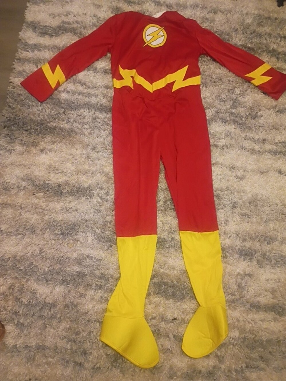 NWOT DC Comics Classic The Flash Costume